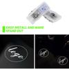 Luce di cortesia con logo LED per portiera auto per Citroen C3 C4 C5 X7 II Aircross 2011 2012 2013 2014 2015 2016 2017 C2 C6 C8 DS3 Articoli per auto