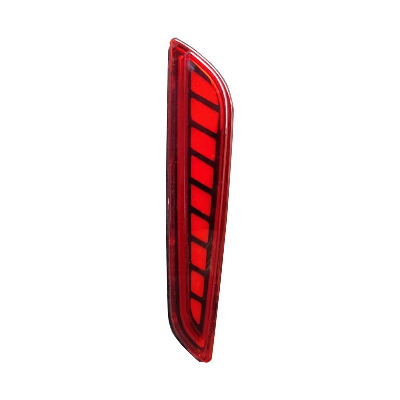 Sequential LED Turn Signals & Rear Fog Lights for 2020-2024 Toyota RAV4 Bumper Reflectors