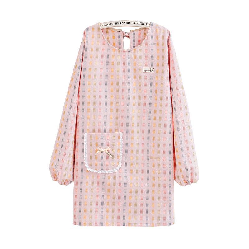 Fasjonabelt smussavvisende kjøkkenforkle for kvinner og menn - Inkluderer ermer, reversibel design