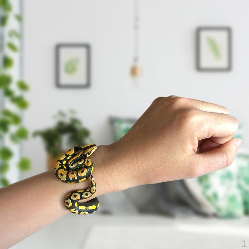 Bracelet, Novelty Simulation Animal Model Wristband, Scary Toys, Adults Teens Plaything for Party