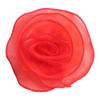 3D Organza Large Flower Patch Chest Flower Clothes Appliques DIY Clothing Patch  Sewing