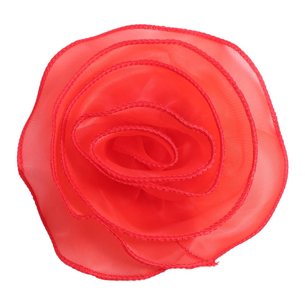 3D Organza Large Flower Patch Chest Flower Clothes Appliques DIY Clothing Patch  Sewing