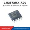 LM2672MX-ADJ Step-Down Voltage Regulator - High-Efficiency SOIC-8, Screen Print: 2672MADJ, Original Genuine Product