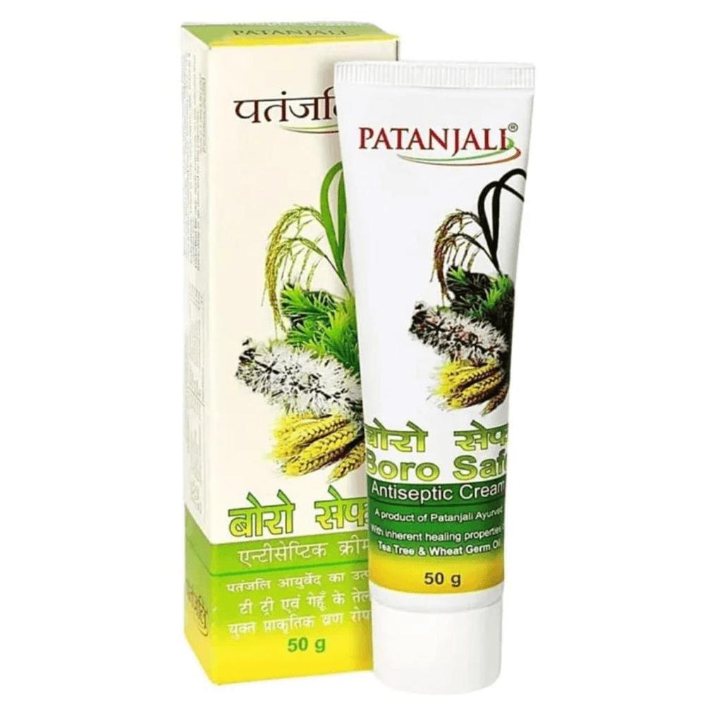 Boro Safe Antiseptic Cream 50 gm Patanjali