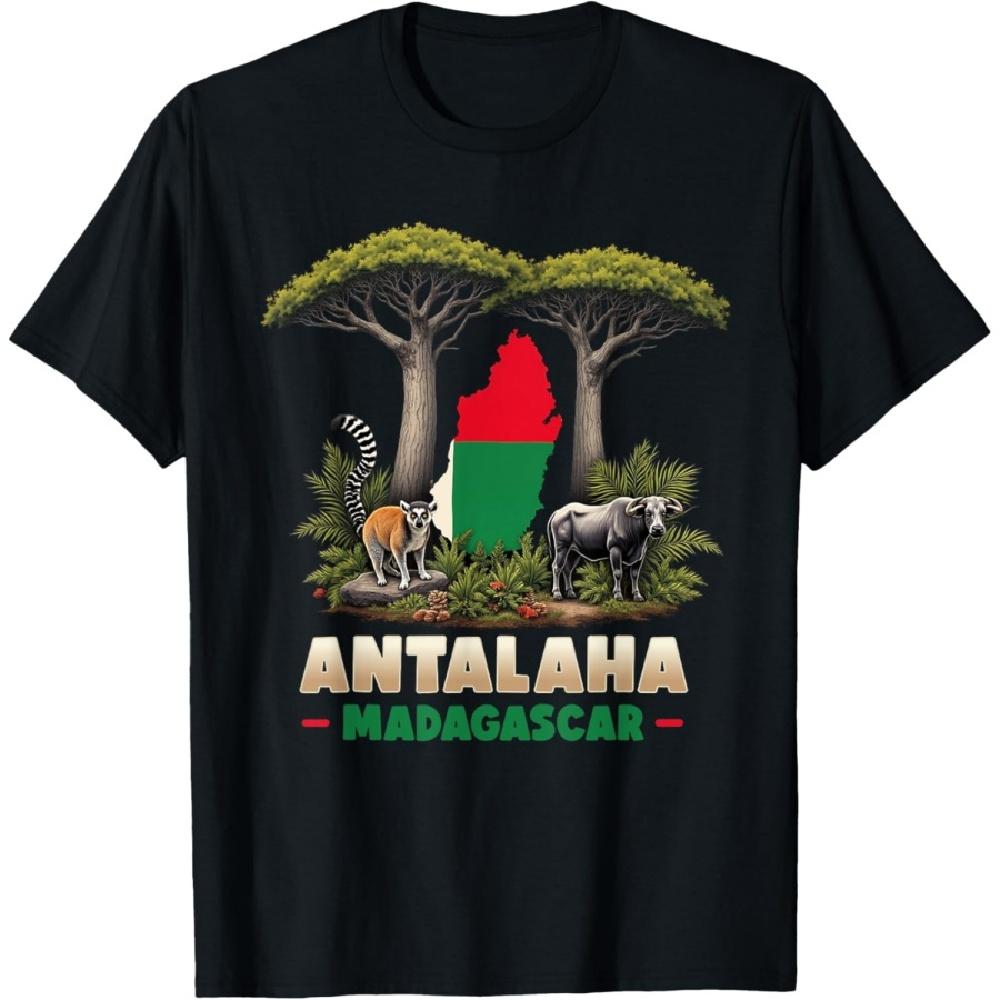 

Antalaha Madagascar Travel Souvenir T-Shirt S