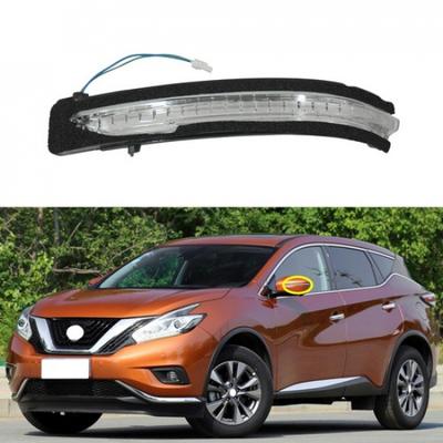 Smerové svetlo ľavého bočného zrkadla 26165-4CL0B Pre Nissan Murano 2015-2018 Rogue