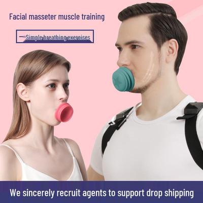Facial Muscle Exerciser for Lifting and Firming Double Chin & Nasolabial Folds