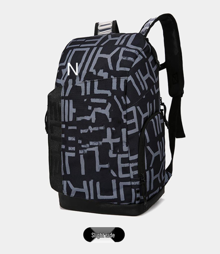 Large Capacity Basketball Air Cushion Backpack for Students