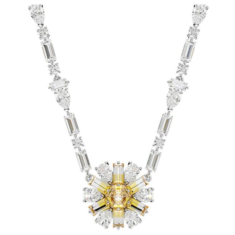 

Жіноче срібне кольє-підвіска Swarovski Idyllia Квітка 5679916 Box (Random Color)