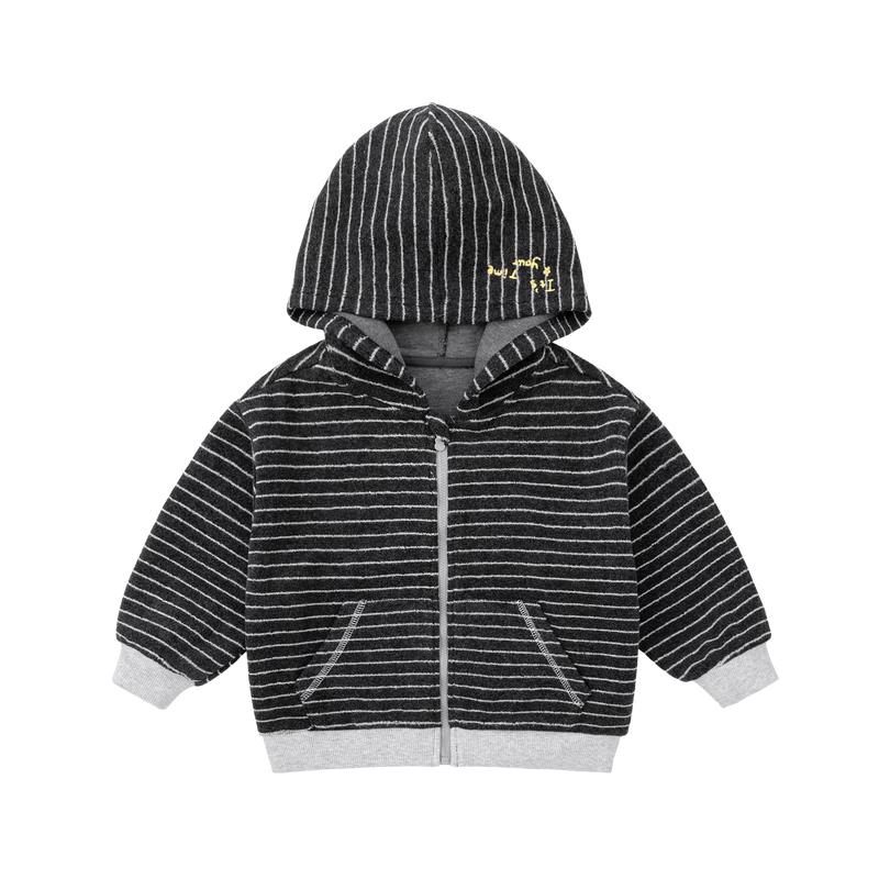 Korean Style Striped Girls' Autumn Jacket