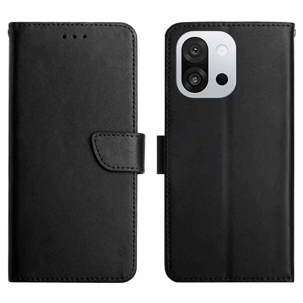 For OnePlus 13T 5G Case Genuine Cow Leather Phone Cover Nappa Texture
