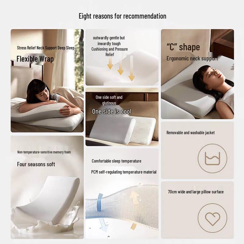 Mijia Cooling Memory Foam Pillow