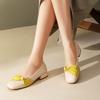 Ogu Shideng Single Shoes Women's Autumn 2025 New Retro Simple Korean Gentle Lady Style Fashion Light Mouth Shoes
