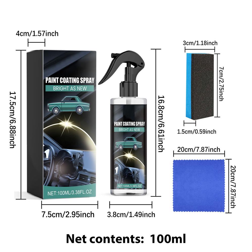 

Очиститель и защитное средство для салона, безвредный, 100 мл, средство для детализации интерьера, детализация и восстановление автомобиля, нежирный, экологически чистый