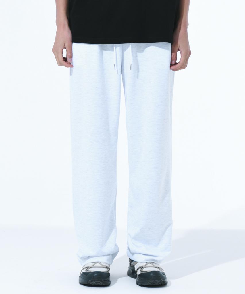 S'EST Loose Fit Training Sweatpants - White Melange