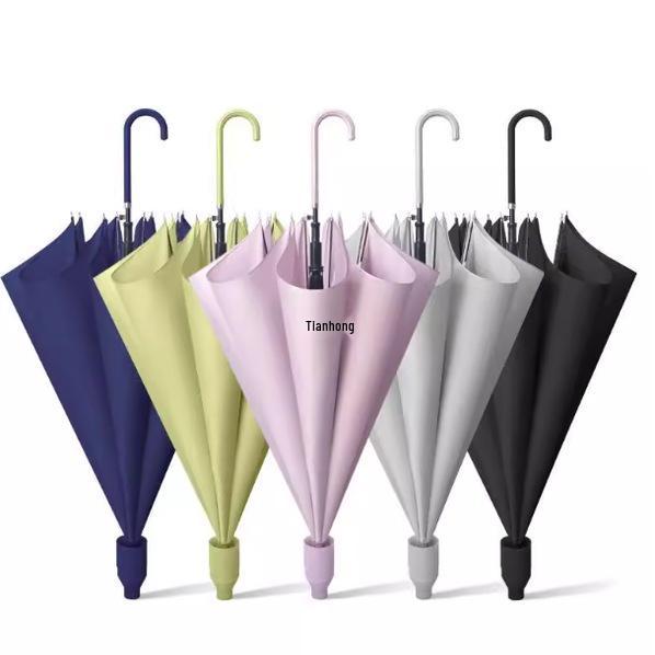 

Детский большой автоматический зонт двойного назначения: Водонепроницаемый, Крепится в автомобиль, Для солнца и дождя Transparent White