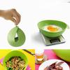 Food Grade, Silicone Steamed Fish Bowl, Creative Multifunctional, Baking Dish Bowl, Household Use, Non Stick, Grilled Fish and Meat Plate