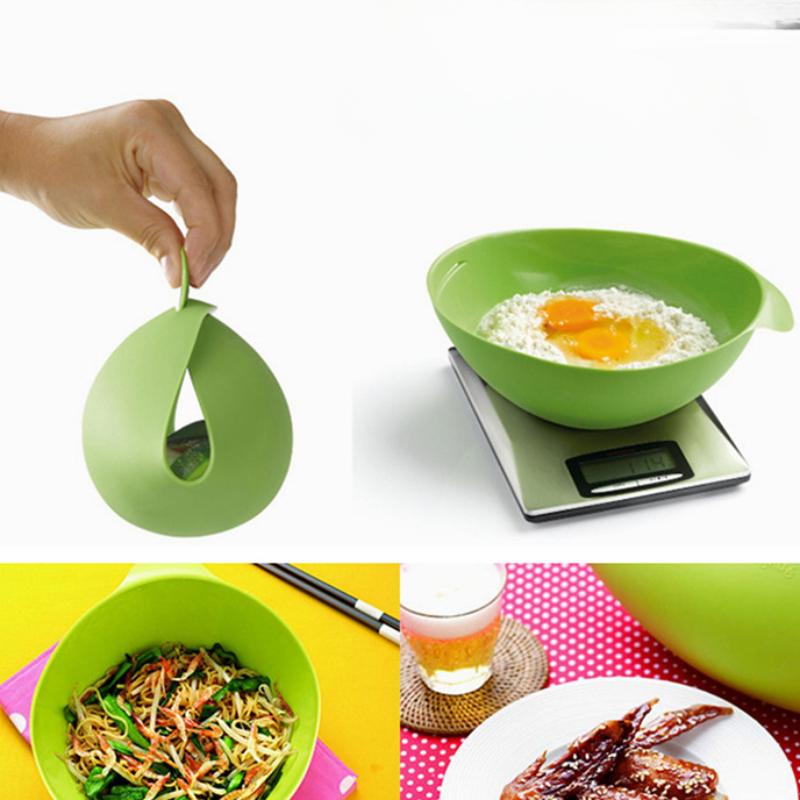 Food Grade, Silicone Steamed Fish Bowl, Creative Multifunctional, Baking Dish Bowl, Household Use, Non Stick, Grilled Fish and Meat Plate