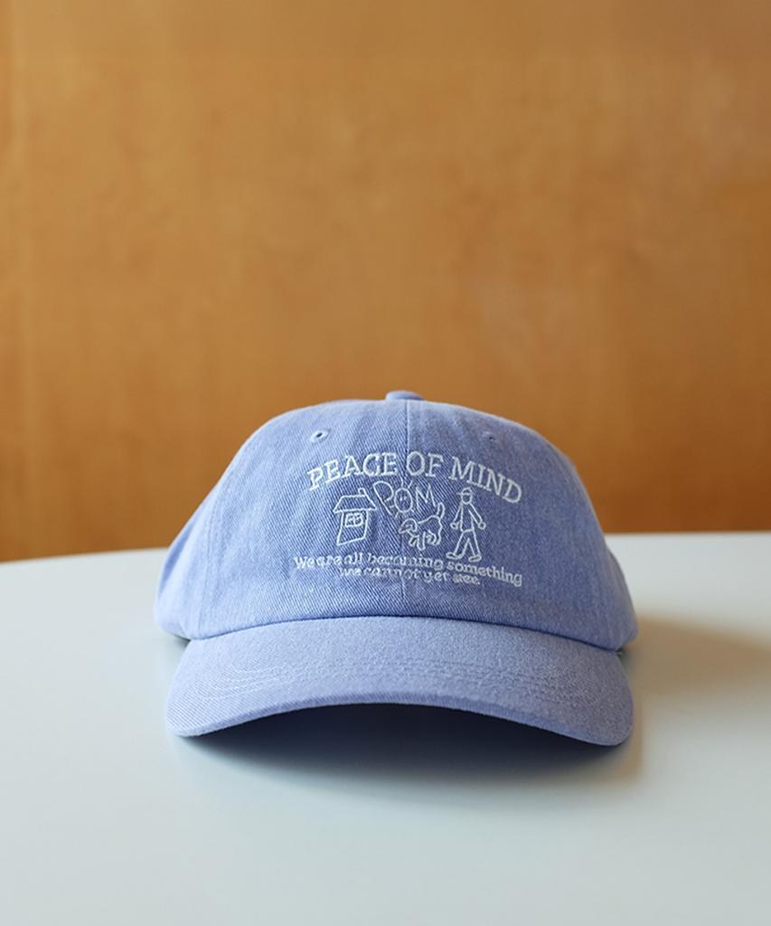 Beollunpeulenjeu Peace Of Mind Pigment Ball Cap Light Purple