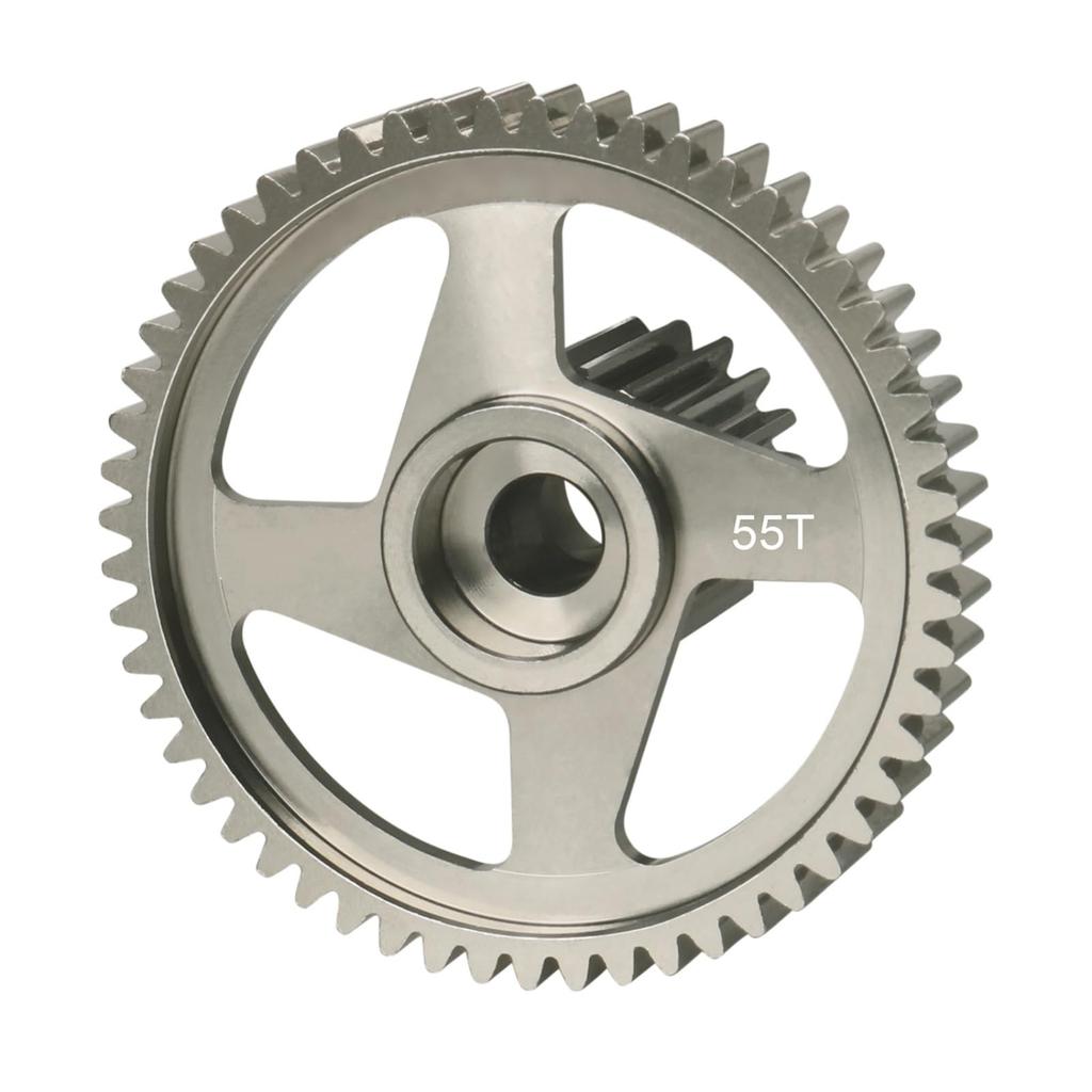 XBERSTAR Gearbox Gear for Tamiya 1/10 Hornet EVO RC Car, Transmission Gear, Aluminum Alloy Gear for Tamiya 1/10 Hornet EVO RC Car Accessories