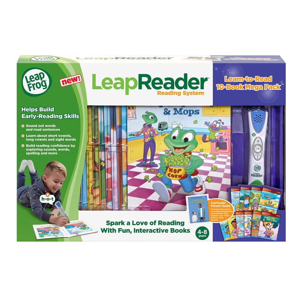 LeapFrog Enterprises LeapFrog LeapReader System Learn To Read 10 Book Bundle [LeapFrog Enterprises] 80-61612E [Item]