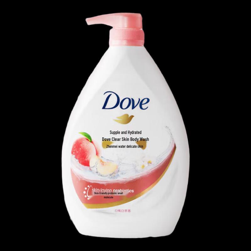 DOVE Bouncy & Hydrating Body Wash