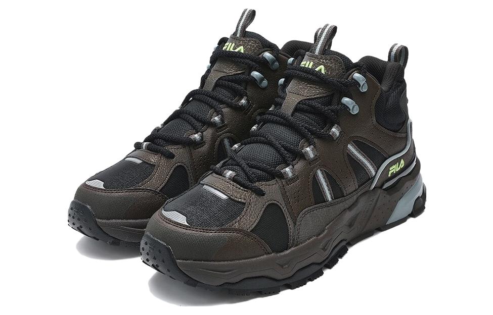 Men's Sneakers FILA Trek 1S Mesh, Textile, Synthetic Leather Cushioning, Wear Resistant Low top Casual Shoes