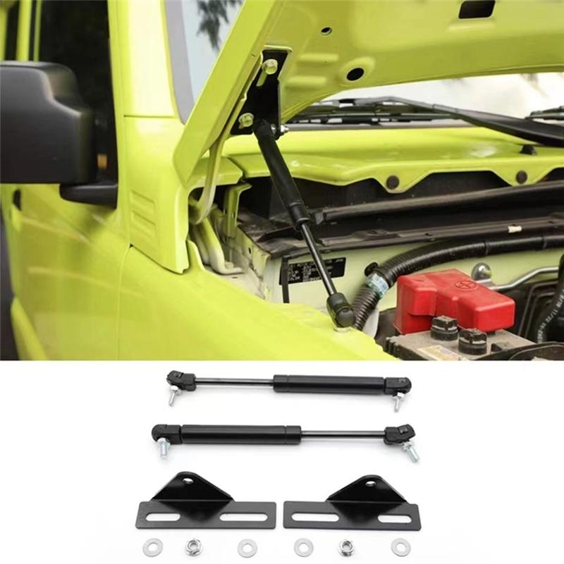 

Car Front Hood Bonnet Lift Support Rod Engine Cover Hydraulic Support Rod For Suzuki Jimny JB64 JB74 2019-2025