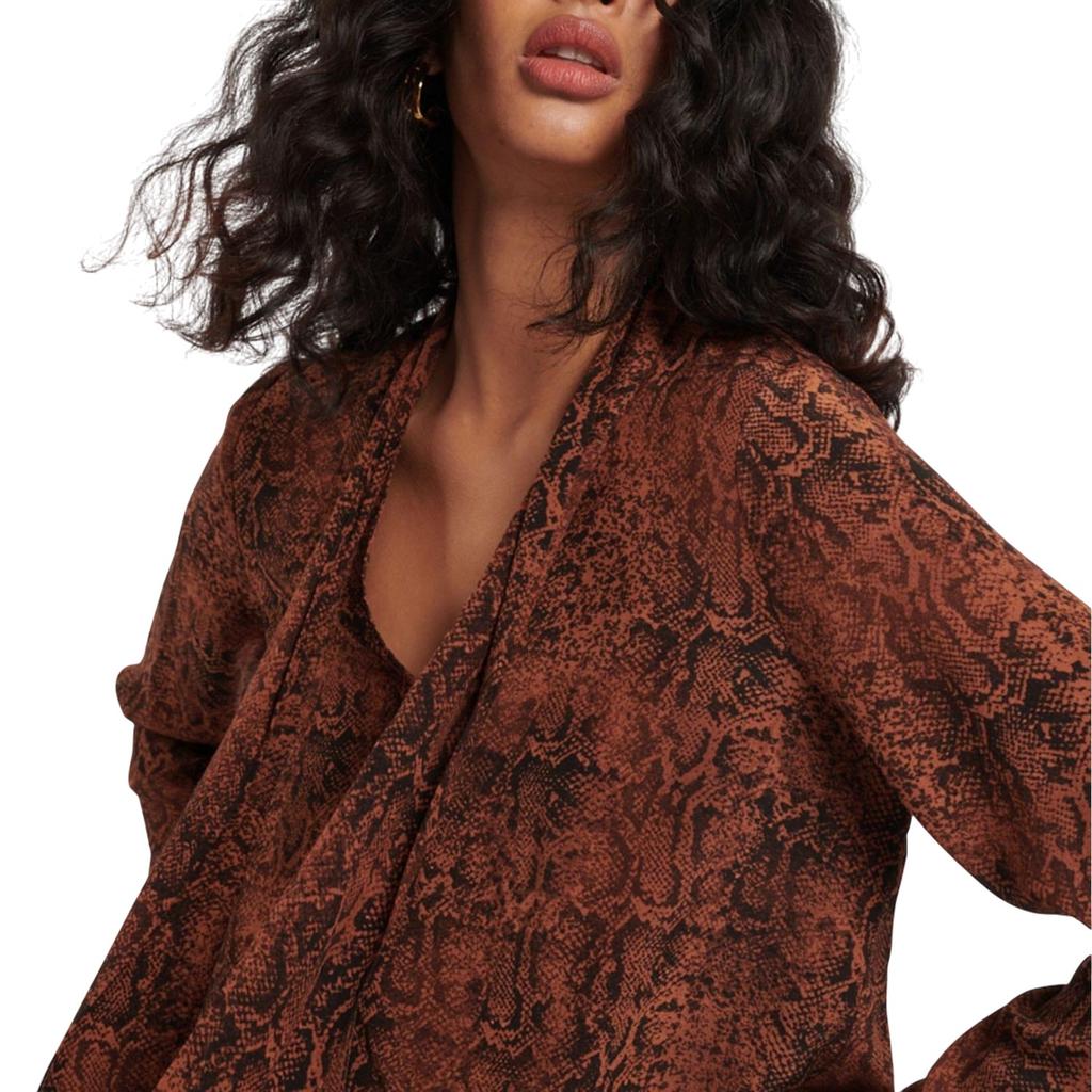 Nobody´s Child Womens/Ladies Karina Snake Print Blouse
