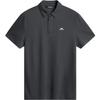 J.Lindeberg Mens Collared Short-Sleeved Polo Shirt