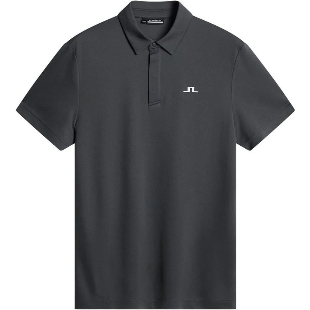 J.Lindeberg Mens Collared Short-Sleeved Polo Shirt
