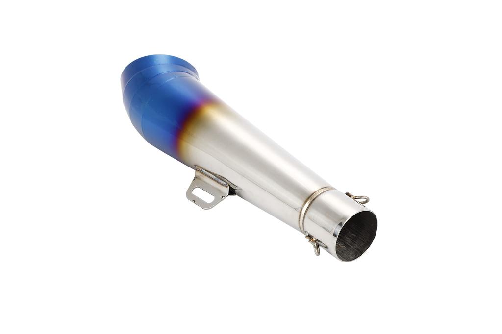 Conical GP Stainless with Inner for Honda Kawasaki Zephyr Megaphone Stainless Steel Aftermarket Part 50.8mm Silencer, Steel, Baffle, CB400, 400SF,