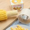 Premium Stainless Steel Corn Thresher Fruit Vegetable Tools Easy Peeling Corn Thresher Peeler Corn Cob Remover Kitchen Accessories