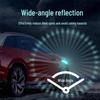 3M Reflective Wheel Eyebrow Sticker: Luminous, Waterproof, Anti-Collision, Scratch-Resistant Car Bumper Strip