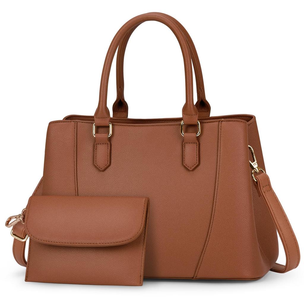 Shoulder Bag for with Mini PU for Brown [NUBILY] Women, Crossbody, Handbag, Pouch, Leather, Water-repellent, Stylish, Women, Business, Casual,