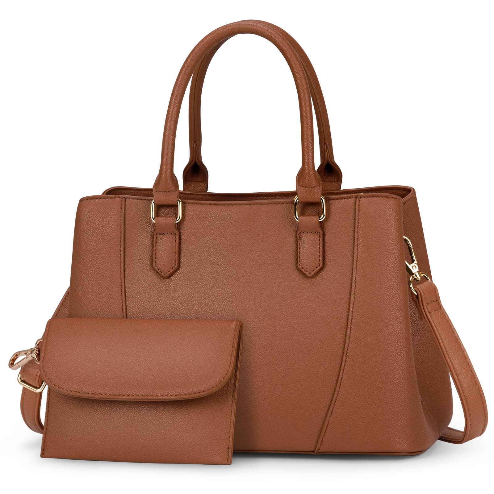 

Shoulder bag for with mini PU for brown [NUBILY] women, crossbody, handbag, pouch, leather, water-repellent, stylish, women, business, casual,