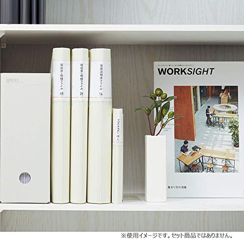 KOKUYO File Instruction Manual Novita Fixed Type A4 16 Pockets Light Blue La-NVT520LB