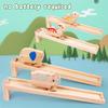 Wooden Dinosaur Ramp Toy For Kids' Concentration Development Non-electric Diy Colorful Packaging