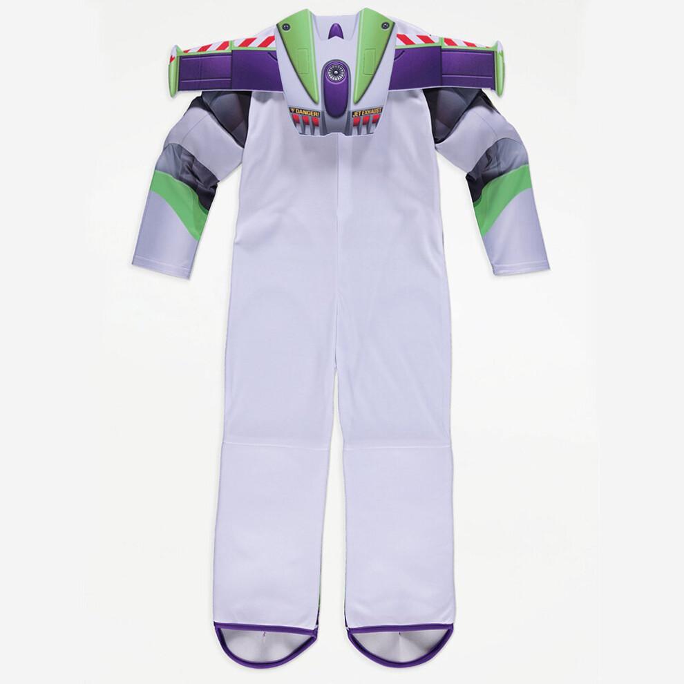 (L (10-12 años)) Disfraz de Halloween Cosplay de Buzz Lightyear de la Gama Espacial para Niños