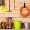 Verstellbarer Outdoor-Gurt mit Kunststoffschnalle und dreieckigem Metallhaken zur Befestigung und Organisation von Rucksäcken, Gepäck, Wanderausrüstung und Campingausrüstung