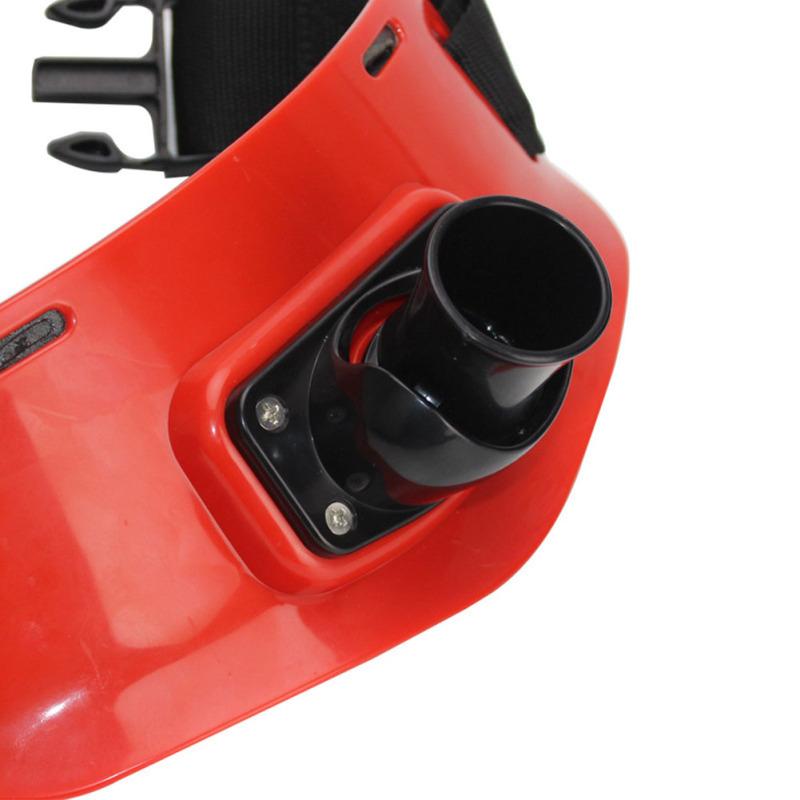 Hot! Professional Adjustable Stand Up Fishing Waist Gimbal Fighting Belt Rod Pole Holder