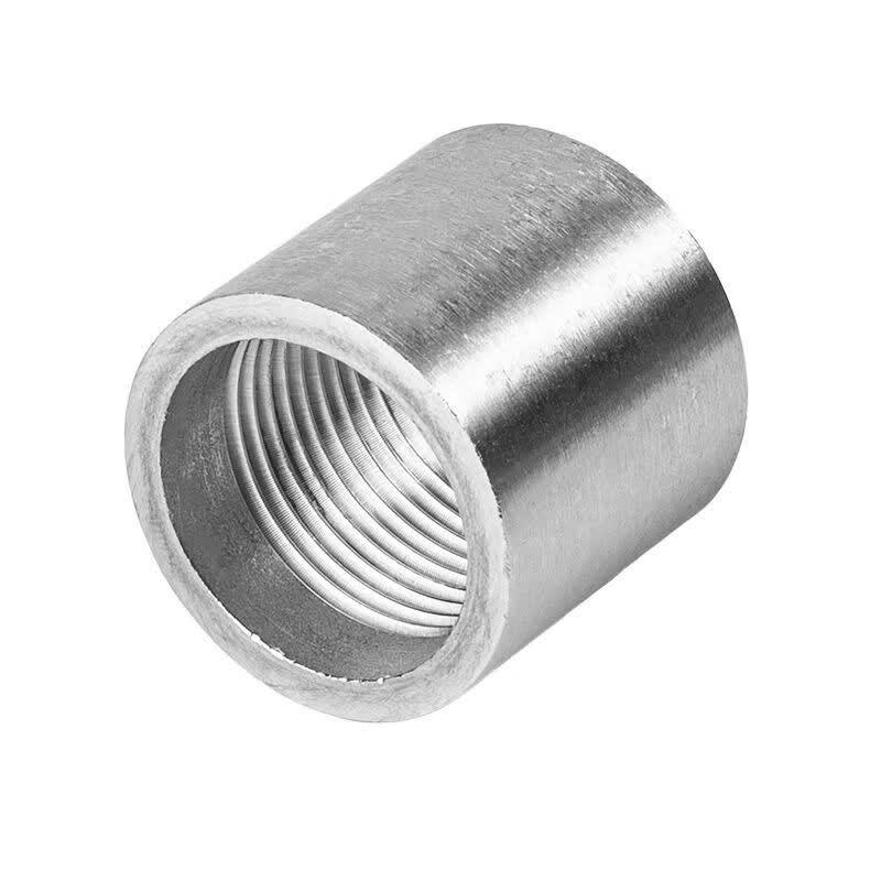 Stainless Steel Round Tube Straight Connector
