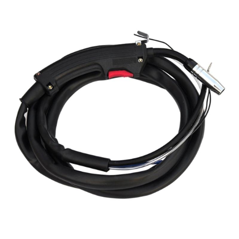 

Practical 14AK MIG Welding Gun Torch for Light Autobody Work Gas Shielded Welding Electric Welder Replacement Torch 1