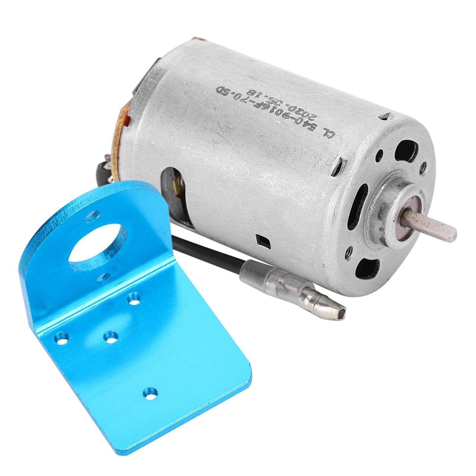 

540 Motor Motor Mount Motor Gear Fit for WLtoys A959 A969 A979 K929 1/18 RC Car