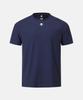 DESCENTE Men'S Cooling Tricot Graphic Short Sleeve T-Shirt Dark Navy Sr311Tts76 (B Type)