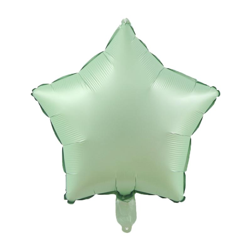 10pcs 18inch Gold Silver Foil Helium Star Balloon Wedding Decoration Baby Shower Kids Birthday Party Pure Air Globos Supplies