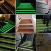Anti Slip Warning Tape Luminous Long Lasting Non Slip Texture Secure Stickiness Dark Glow Easy Cutting Home Office Warning Tape
