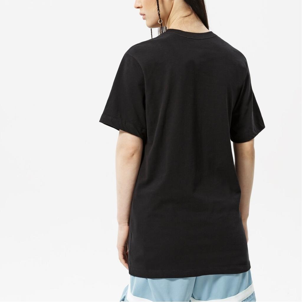 Nike Casual Loose Fit Crew Neck Straight Cut Short Sleeve T-Shirt Men Tops Black DR9316-011