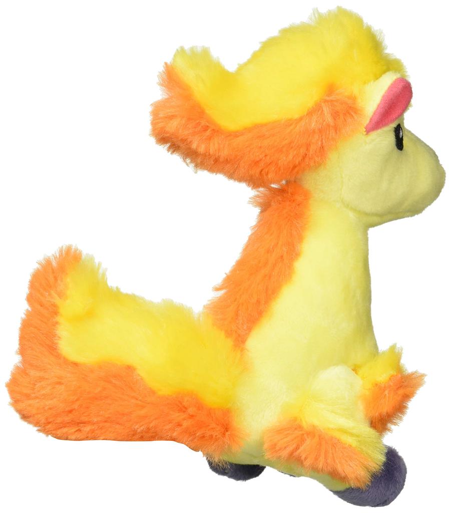 Pokémon Center Original Plush Toy Pokémon fit Ponyta 14 x 17 x 6.5 cm (H x W x D)