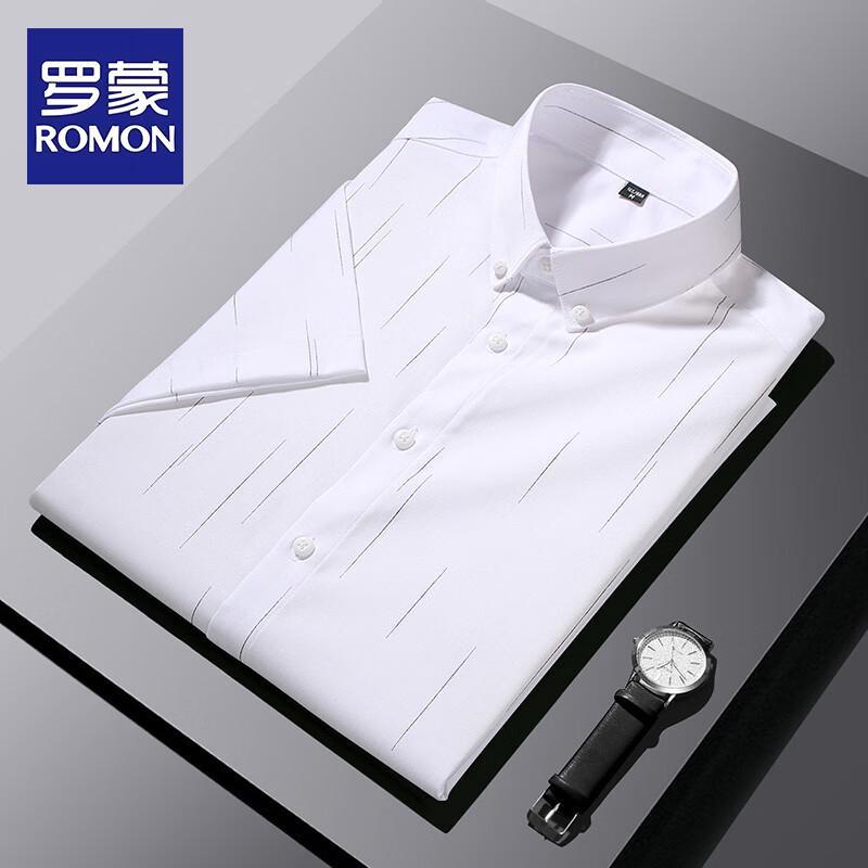 ROMON Men s Premium Short-Sleeve Polo Shirt 4XL